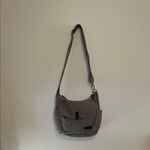 Travelon anti-theft bag  Grayish brown Messenger Bag